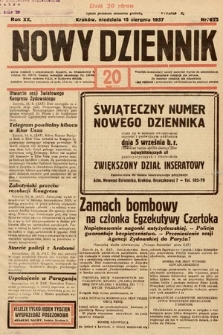 Nowy Dziennik. 1937, nr 225
