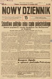 Nowy Dziennik. 1937, nr 226