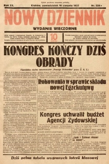 Nowy Dziennik (wydanie wieczorne). 1937, nr 226
