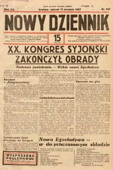 Nowy Dziennik. 1937, nr 227