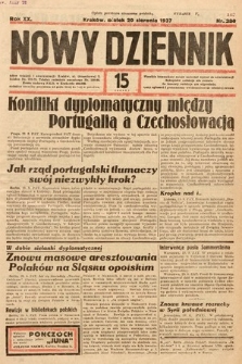 Nowy Dziennik. 1937, nr 230