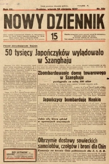 Nowy Dziennik. 1937, nr 234