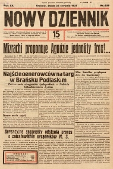 Nowy Dziennik. 1937, nr 235