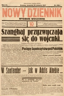 Nowy Dziennik (wydanie wieczorne). 1937, nr 236