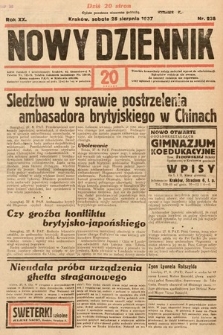 Nowy Dziennik. 1937, nr 238