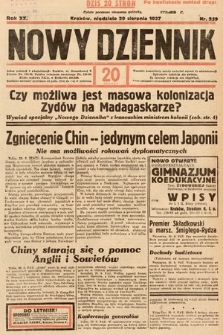 Nowy Dziennik. 1937, nr 239