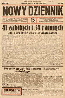 Nowy Dziennik. 1937, nr 241