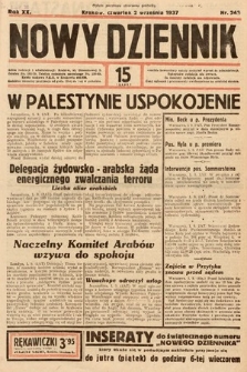 Nowy Dziennik. 1937, nr 243
