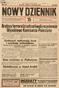 Nowy Dziennik. 1937, nr 244