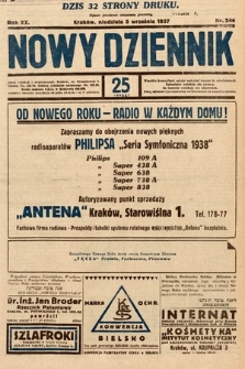 Nowy Dziennik. 1937, nr 246