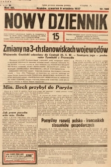Nowy Dziennik. 1937, nr 248