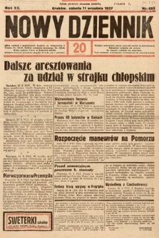 Nowy Dziennik. 1937, nr 250