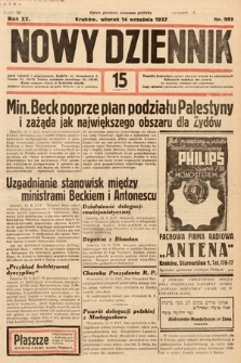 Nowy Dziennik. 1937, nr 253