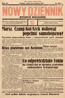 Nowy Dziennik (wydanie wieczorne). 1937, nr 260