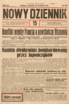Nowy Dziennik. 1937, nr 261