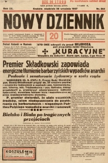 Nowy Dziennik. 1937, nr 264