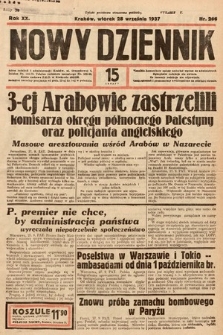 Nowy Dziennik. 1937, nr 266