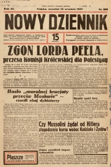 Nowy Dziennik. 1937, nr 268