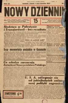 Nowy Dziennik. 1937, nr 269