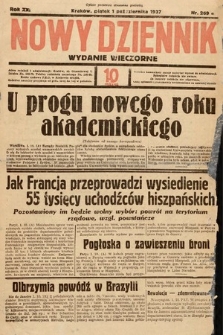 Nowy Dziennik (wydanie wieczorne). 1937, nr 269