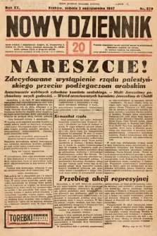 Nowy Dziennik. 1937, nr 270