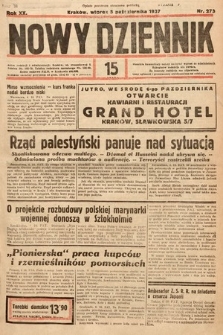 Nowy Dziennik. 1937, nr 273