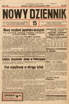 Nowy Dziennik. 1937, nr 281