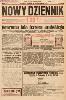 Nowy Dziennik. 1937, nr 284