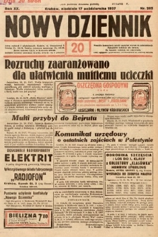Nowy Dziennik. 1937, nr 285