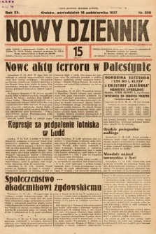 Nowy Dziennik. 1937, nr 286