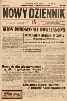 Nowy Dziennik. 1937, nr 290