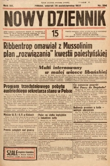 Nowy Dziennik. 1937, nr 294
