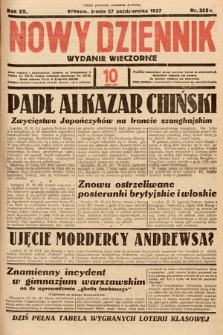 Nowy Dziennik (wydanie wieczorne). 1937, nr 295