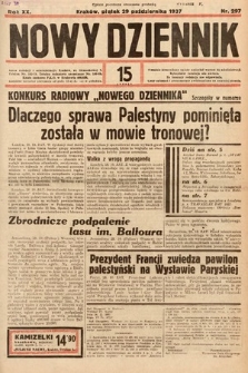 Nowy Dziennik. 1937, nr 297