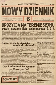 Nowy Dziennik. 1937, nr 304
