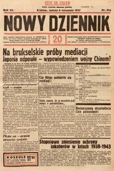 Nowy Dziennik. 1937, nr 305
