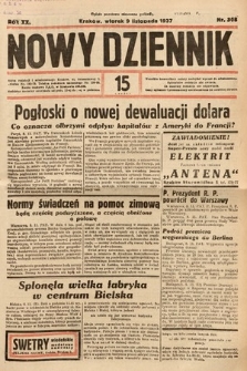 Nowy Dziennik. 1937, nr 308