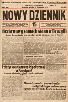 Nowy Dziennik. 1937, nr 311