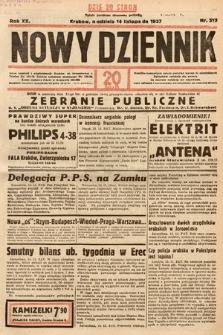 Nowy Dziennik. 1937, nr 313