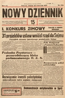 Nowy Dziennik. 1937, nr 329