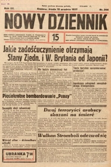 Nowy Dziennik. 1937, nr 344