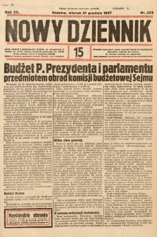 Nowy Dziennik. 1937, nr 350