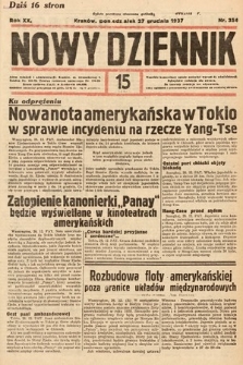 Nowy Dziennik. 1937, nr 354