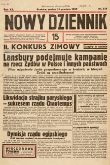 Nowy Dziennik. 1937, nr 358