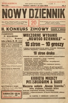 Nowy Dziennik. 1938, nr 1