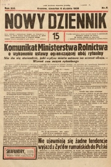 Nowy Dziennik. 1938, nr 6
