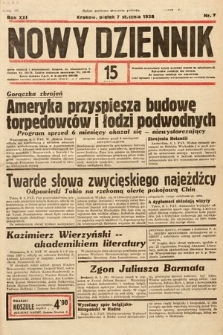 Nowy Dziennik. 1938, nr 7
