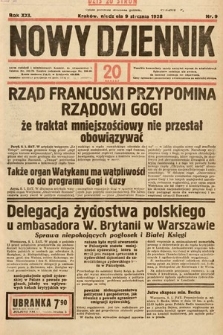 Nowy Dziennik. 1938, nr 9