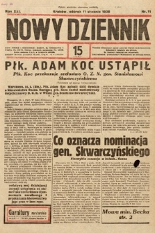 Nowy Dziennik. 1938, nr 11