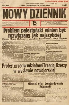 Nowy Dziennik. 1938, nr 24